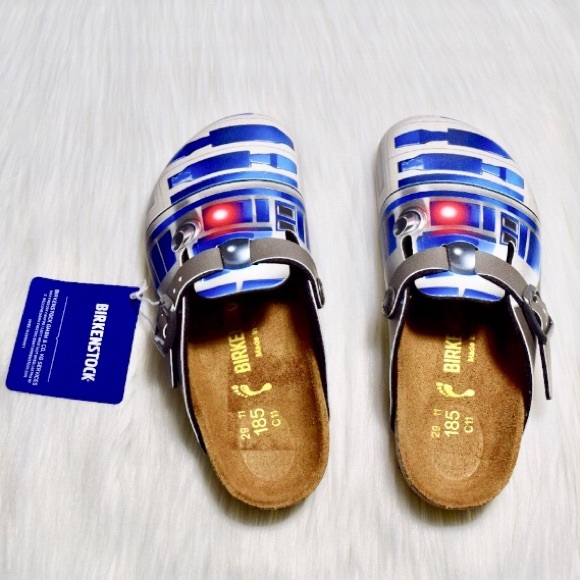 Birkenstock Other - Boston Kids Birko-Flor Birkenstock R2-D2